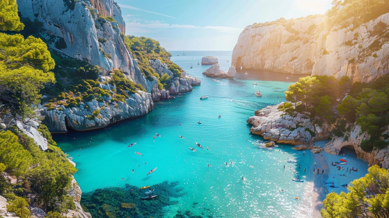 Decouvrez les 7 plus belles calanques de France cet ete